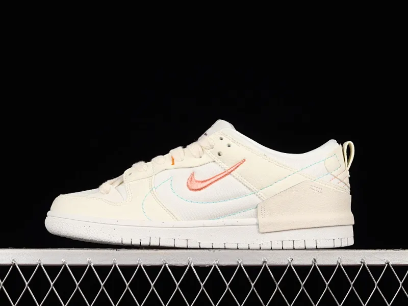 All categories Nk SB Dunk series Nk SB Dunk Low low-top sneakers J version Nk Dunk Low Disrupt 2 "Desert Bronze" New deconstructed style lightweight dunk low-top casual sports skateboard shoes DH4402-100